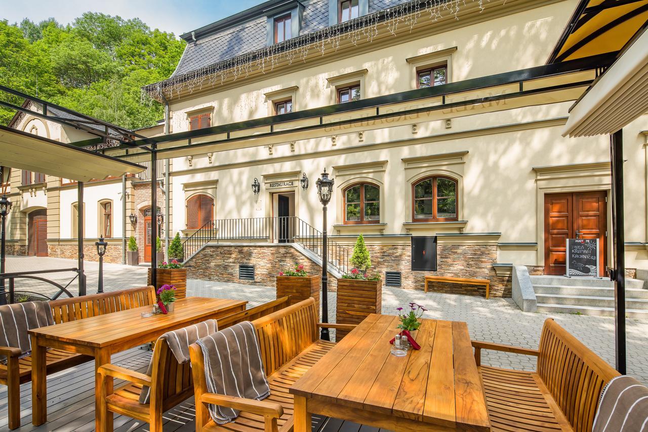 Hotel Male Versailles Карлови Вари Екстериор снимка