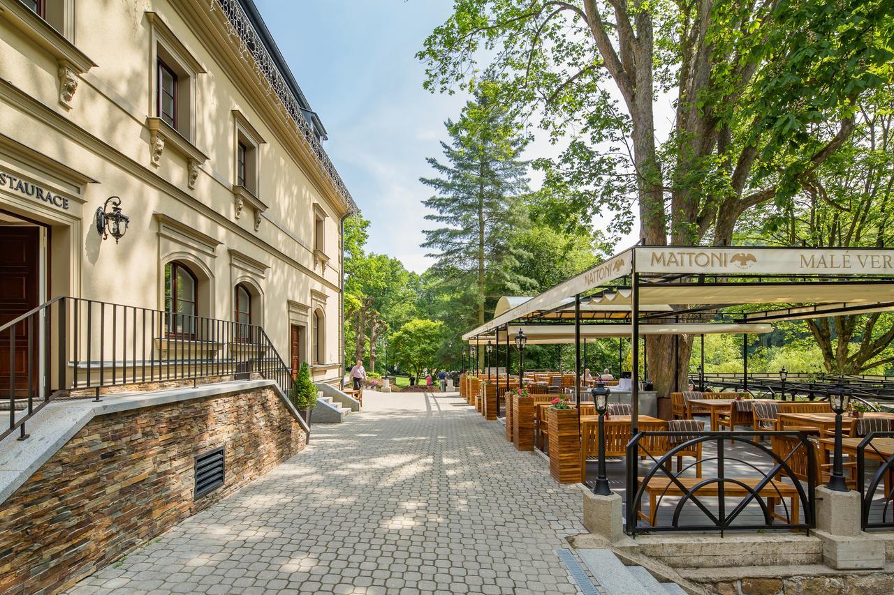 Hotel Male Versailles Карлови Вари Екстериор снимка