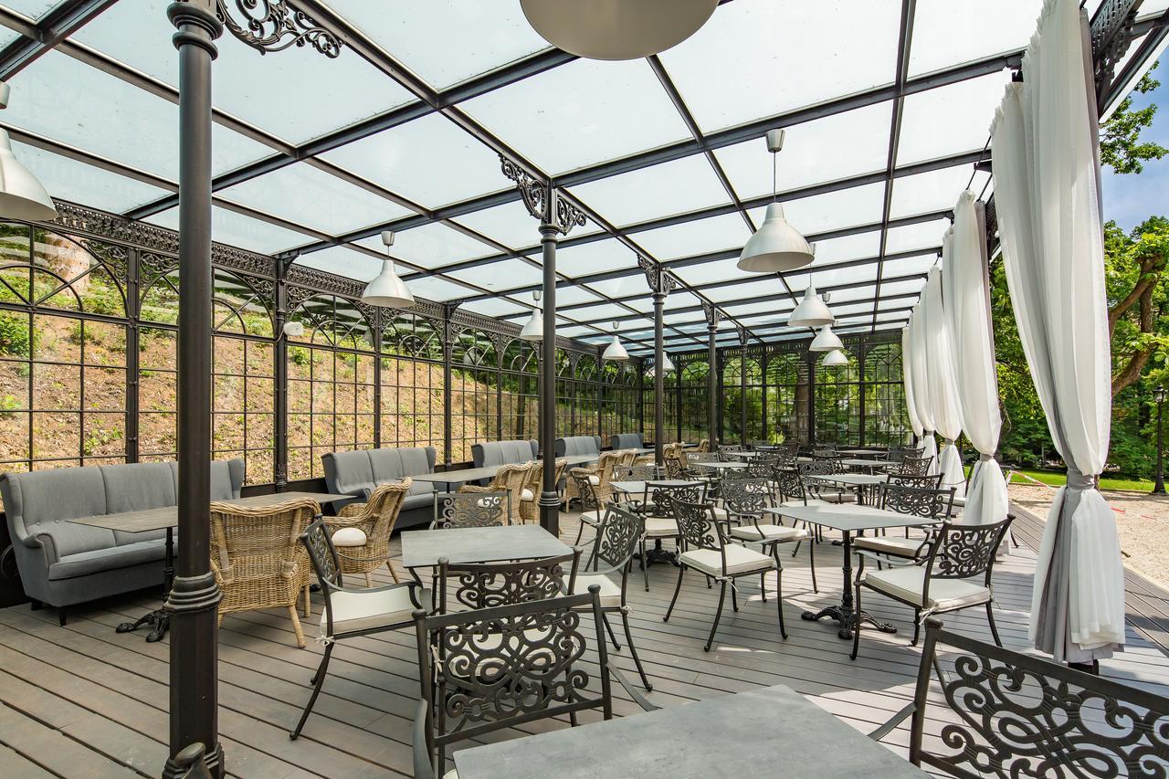 Hotel Male Versailles Карлови Вари Екстериор снимка